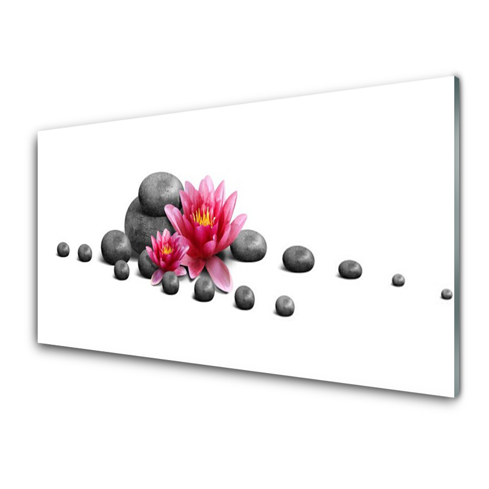 Obraz na Szkle Kwiat Lotosu Spa Zen