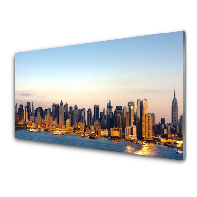 Obraz na Szkle Wieżowce i drapacze chmur