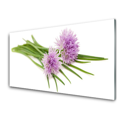 Obraz Szklany Czosnek niedźwiedzi