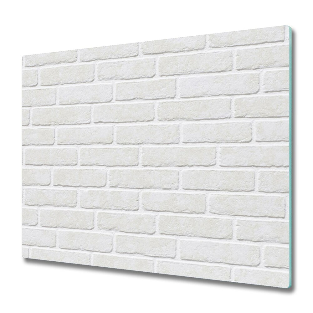 Deska kuchenna Mur z białej cegły