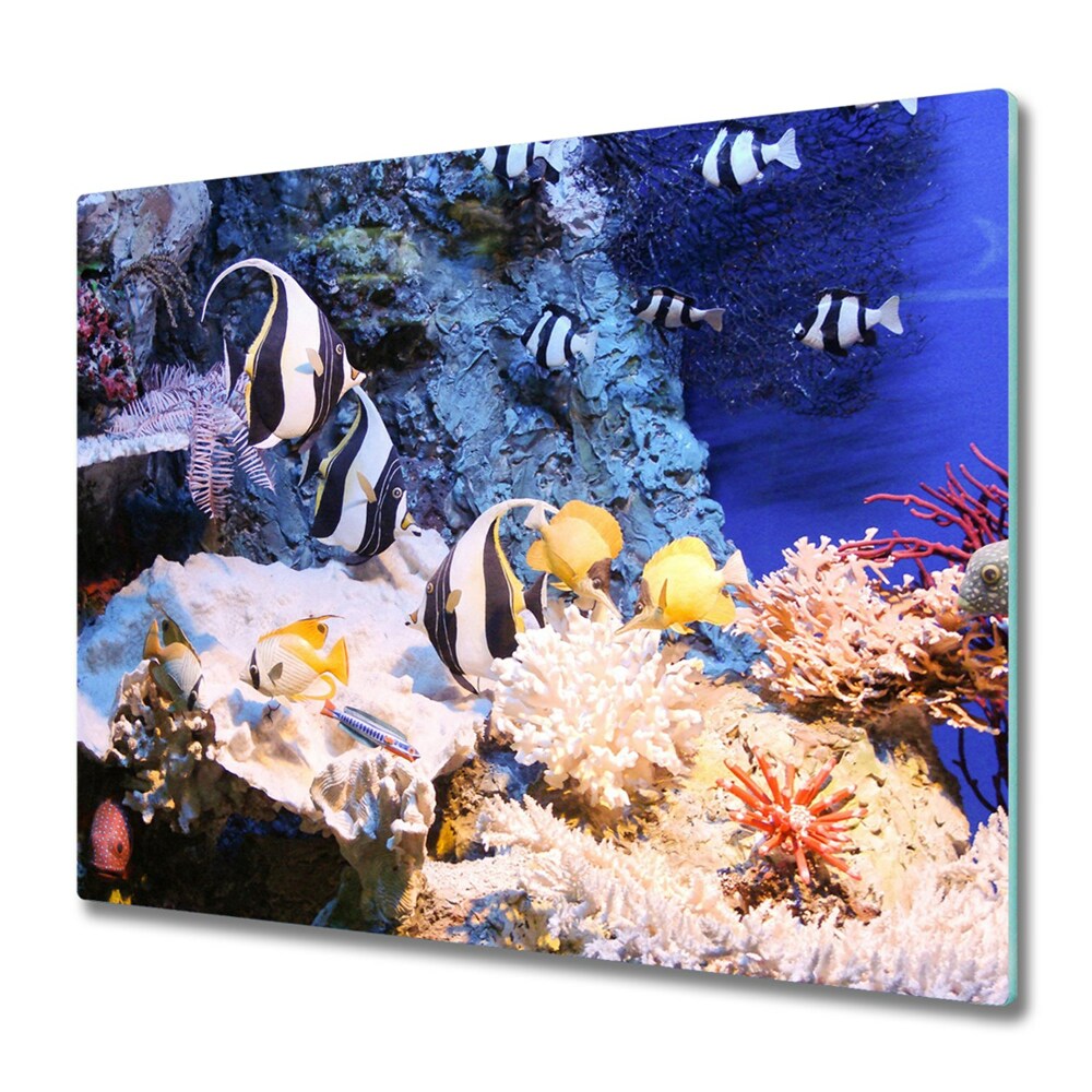 Deska kuchenna Rybki i rafa koralowa
