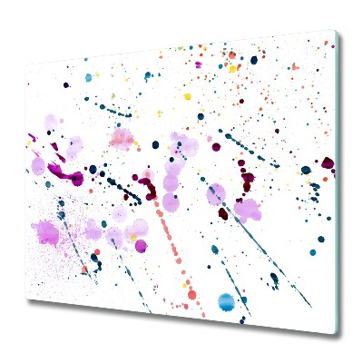 Deska kuchenna Fantazyjne plamy