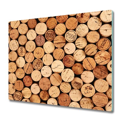 Deska kuchenna Korki po wine