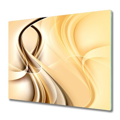 Deska kuchenna Złote fale