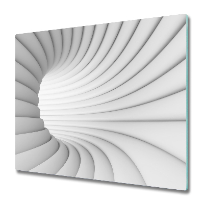 Deska kuchenna Biały tunel