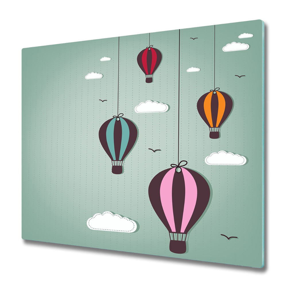 Deska kuchenna Kreskówkowe latające balony