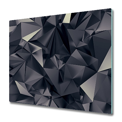 Deska kuchenna Abstrakcyjne metaliczne tło