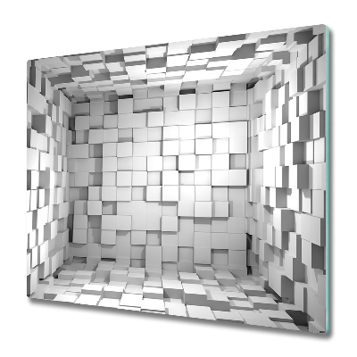 Deska kuchenna Białe Sześciany