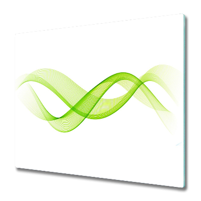 Deska kuchenna Zielone fale