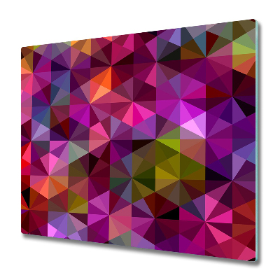 Deska kuchenna Fioletowe rozetki