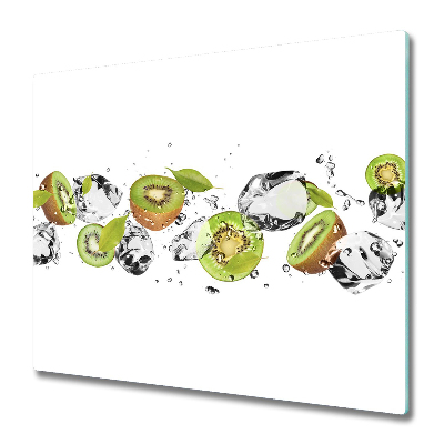 Deska kuchenna Kiwi i woda