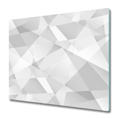 Deska kuchenna Biała Abstrakcja