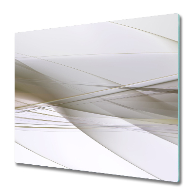 Deska kuchenna Szara Abstrakcja