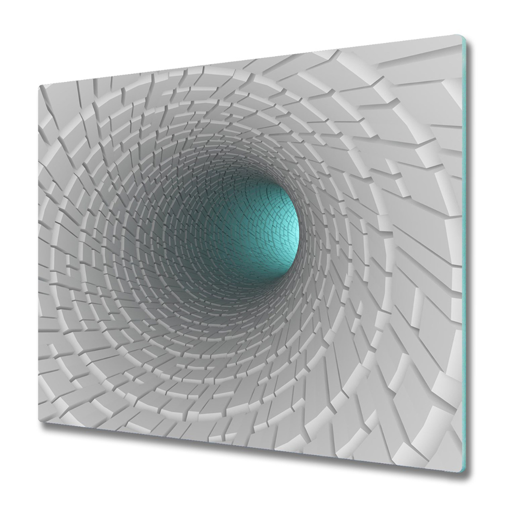 Deska kuchenna Szary Tunel 3D