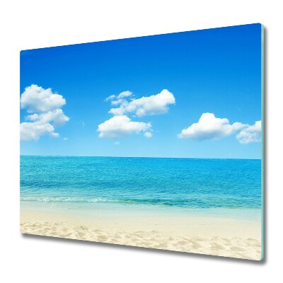 Deska do krojenia Piękna plaża