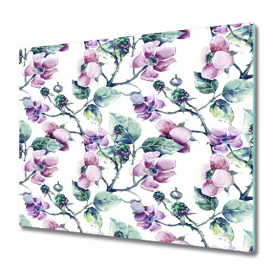 Deska do krojenia Wzór w kwiaty jeżyn