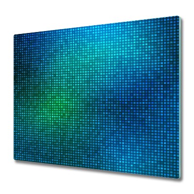 Deska do krojenia Tło z niebieskiej mozaiki