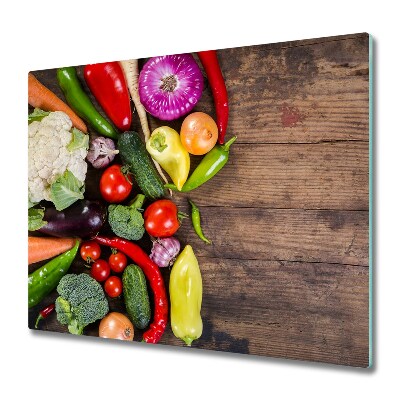 Deska do krojenia Kuchenne warzywa