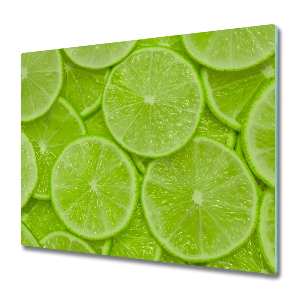 Deska do krojenia Plasterki zielonych limonek