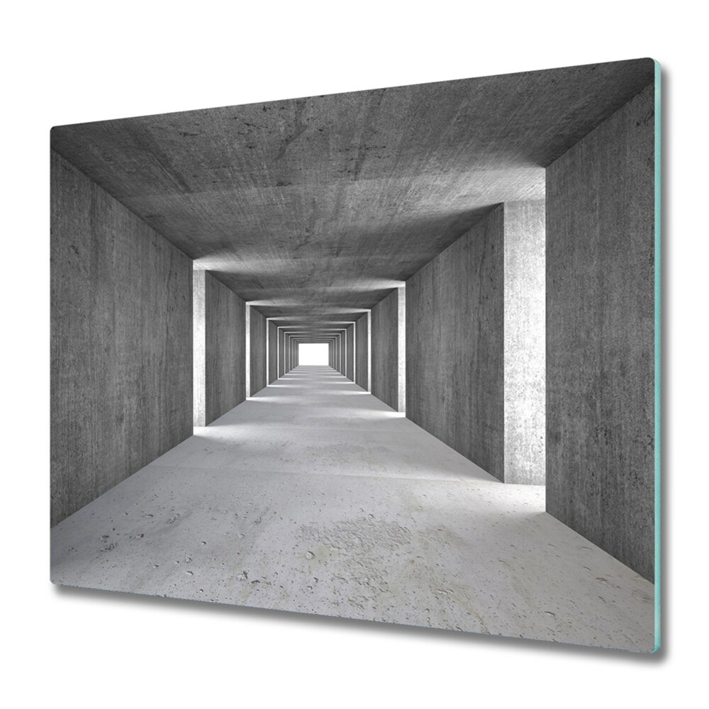 Deska do krojenia Betonowy szary tunel