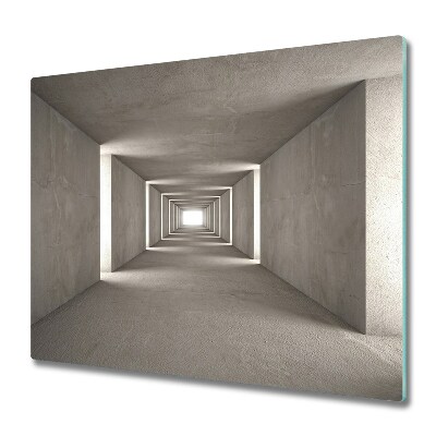 Deska do krojenia Betonowy abstrakcyjny tunel