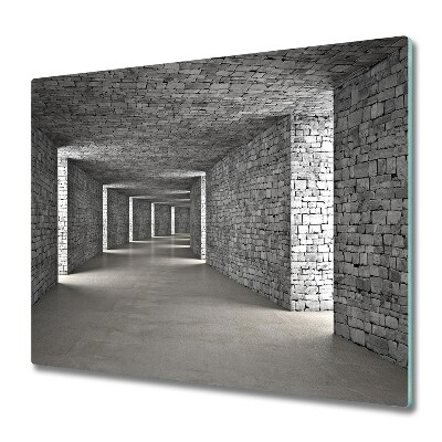 Deska do krojenia Szary tunel z cegły