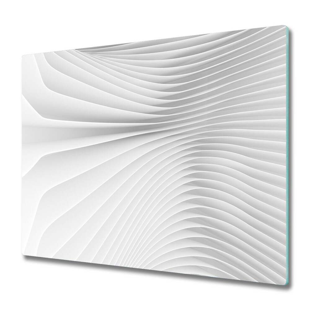 Deska do krojenia Abstrakcyjne białe linie