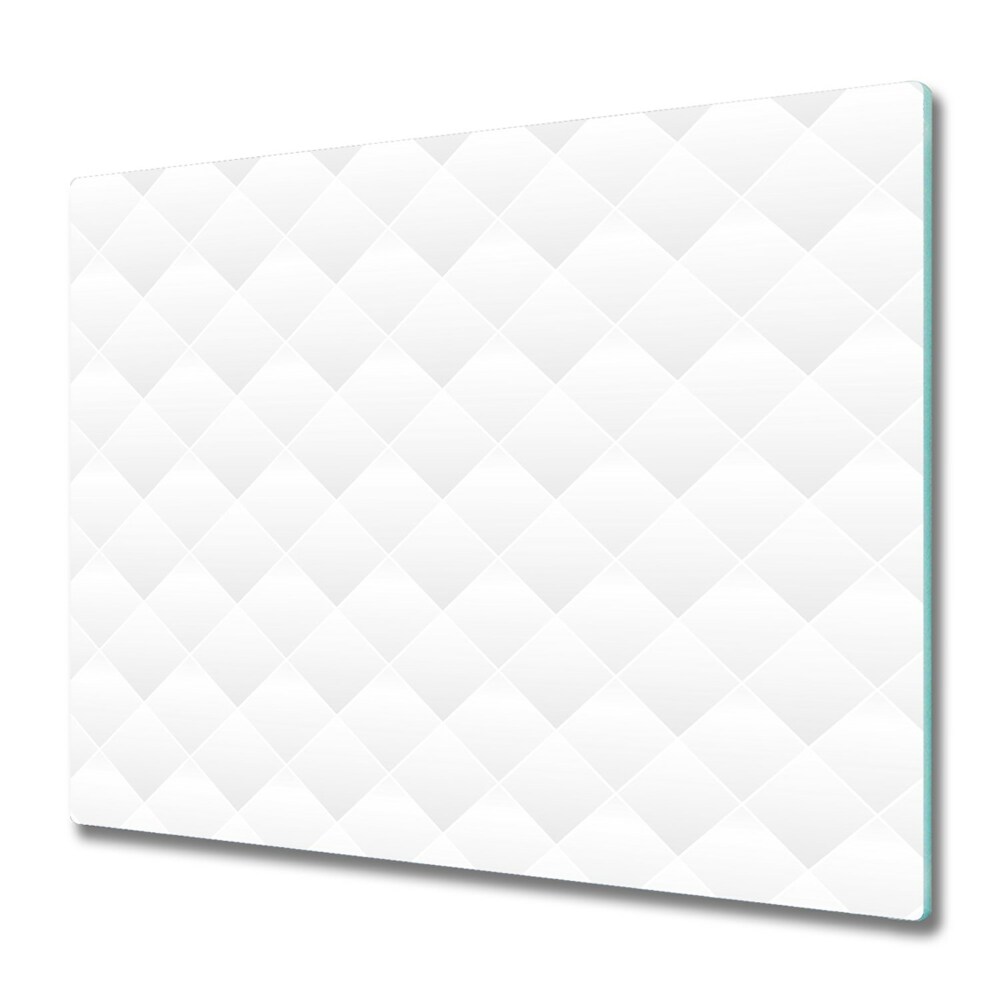 Deska do krojenia Abstrakcja w białe kwadraty