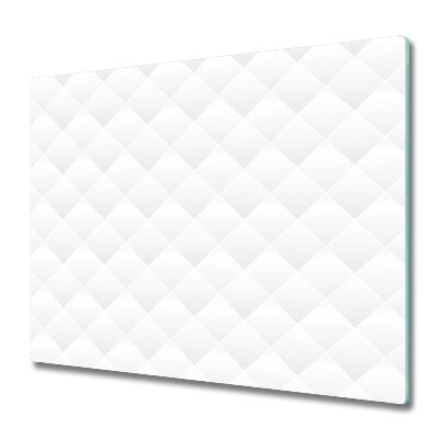 Deska do krojenia Abstrakcja w białe kwadraty