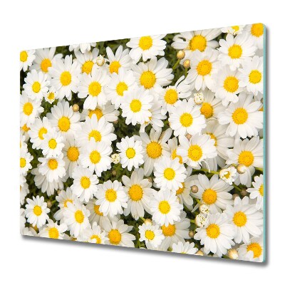 Deska do krojenia Stokrotki tło