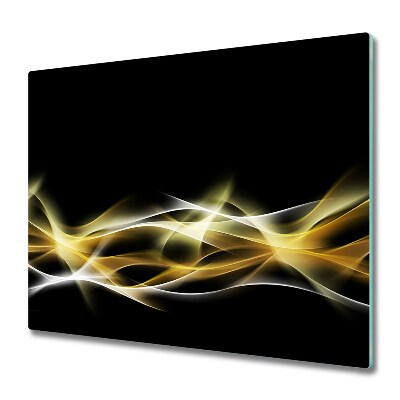 Deska do krojenia Abstrakcja promienie światła