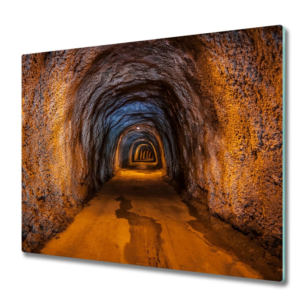 Deska do krojenia Podziemny ciemny tunel
