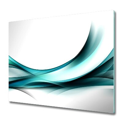 Deska do krojenia Abstrakcja morskie fale