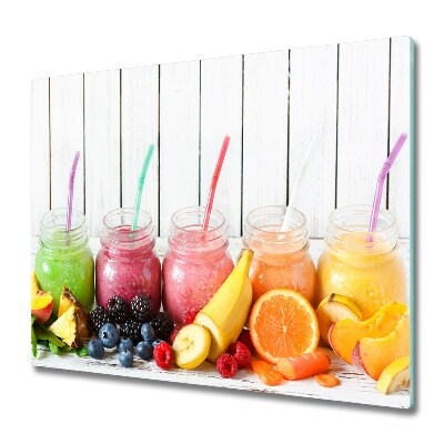 Deska do krojenia Tęczowe owocowe koktajle