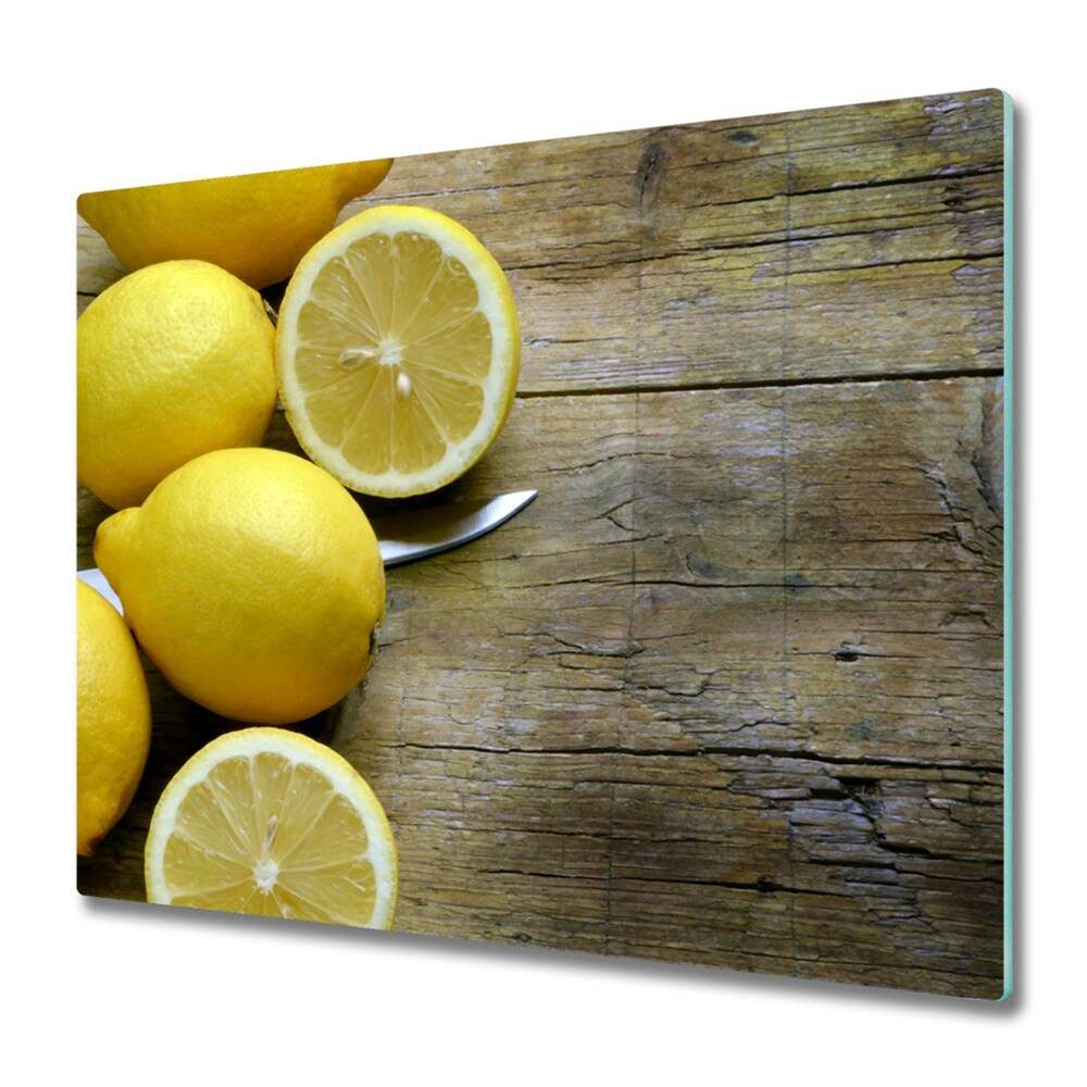 Deska do krojenia Świeże cytryny