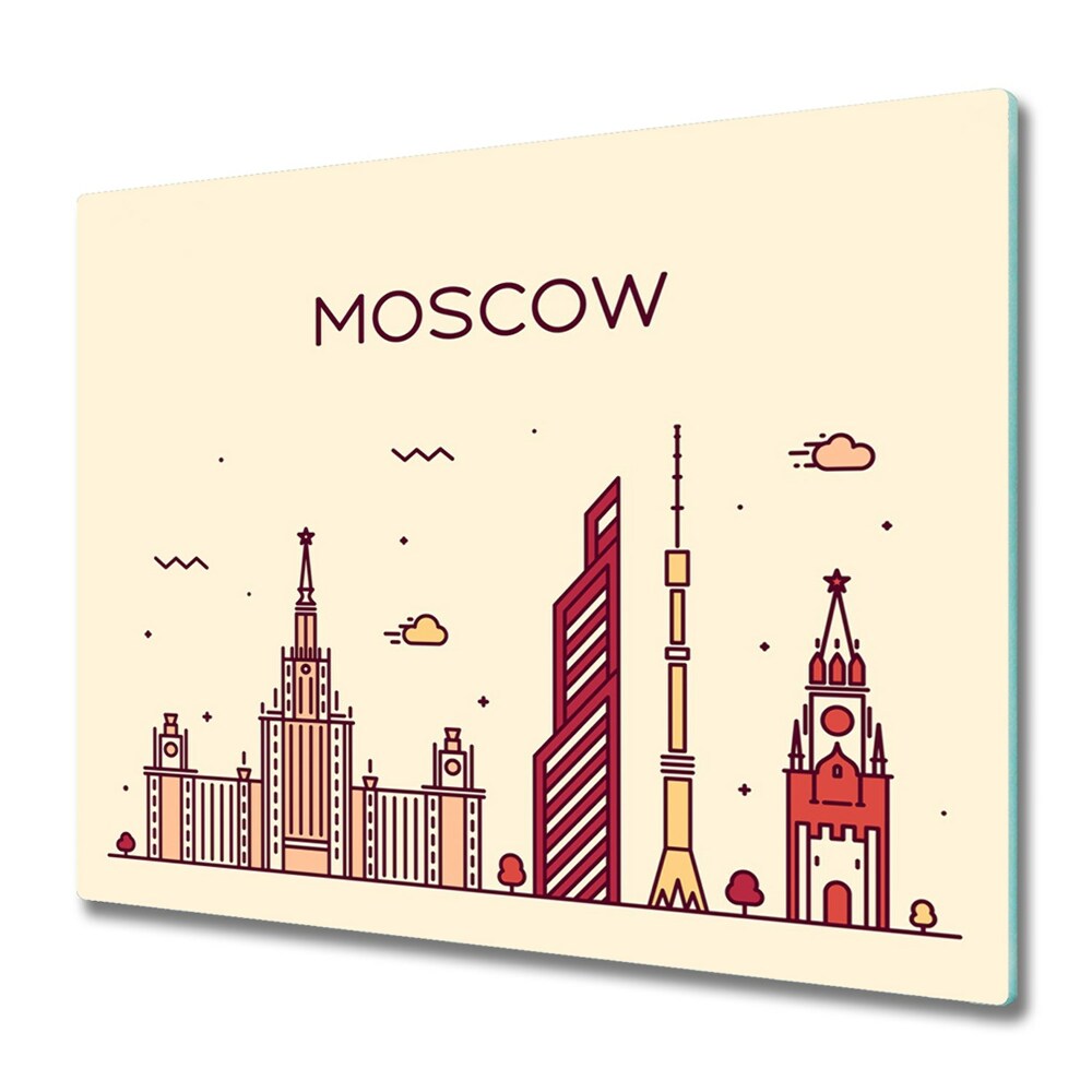 Deska do krojenia Turystyczna Moskwa