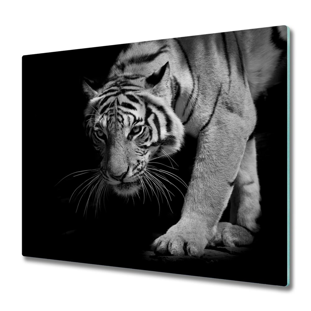 Deska do krojenia Czarno-biały tygrys