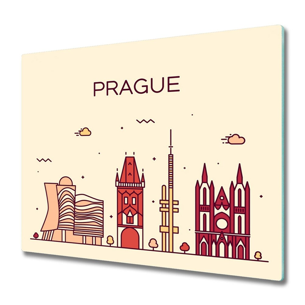Deska do krojenia Turystyczna Praga