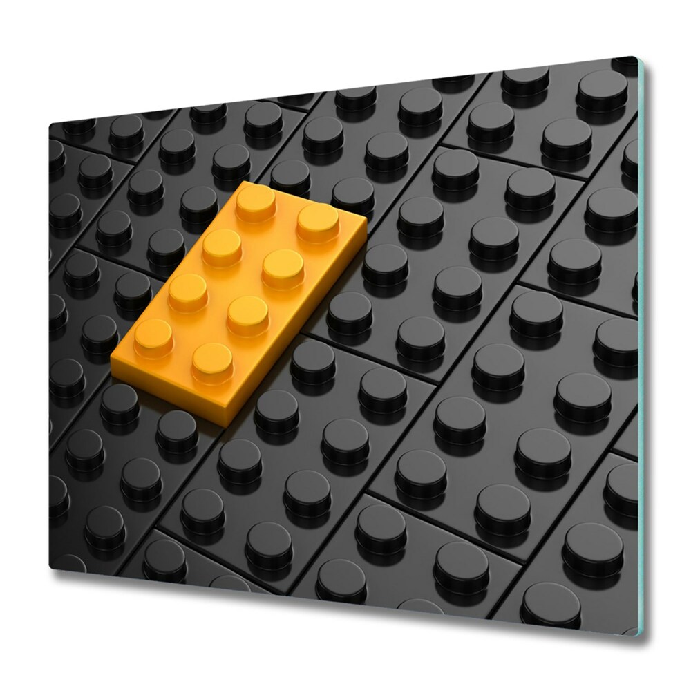 Deska do krojenia Żółty klocek lego