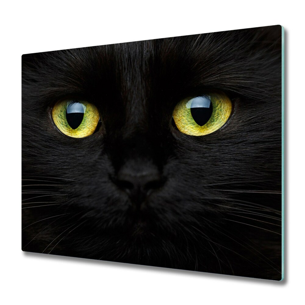 Deska do krojenia Oczy czarnego kota