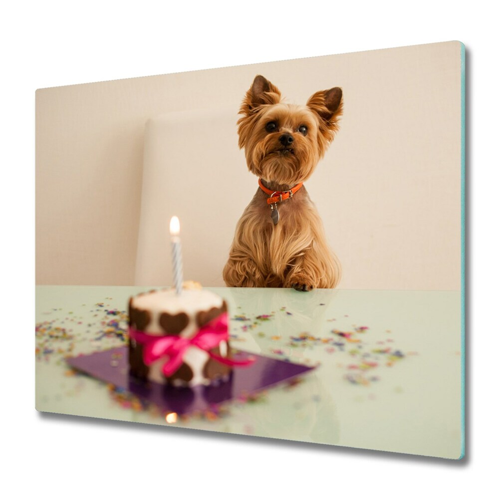 Deska do krojenia Urodzinowy pies