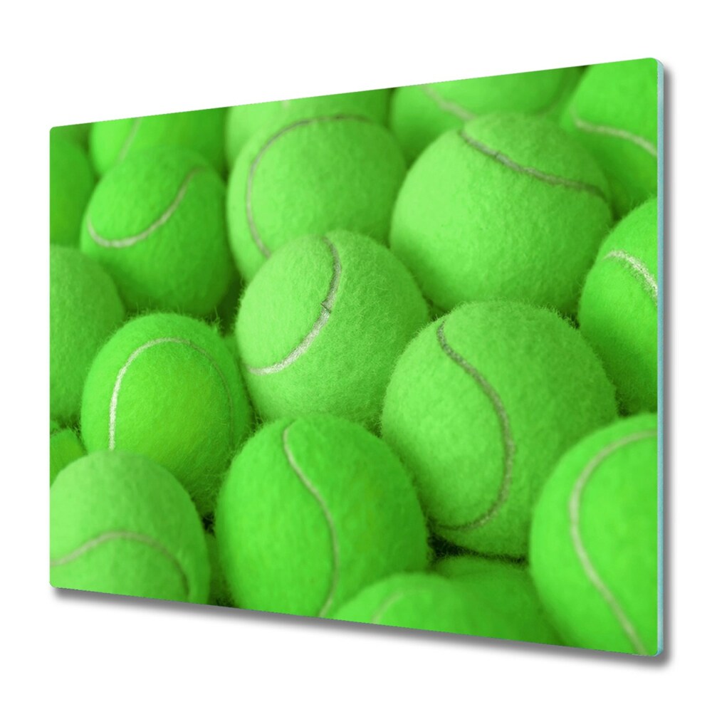 Deska do krojenia Zielone piłki tenisowe