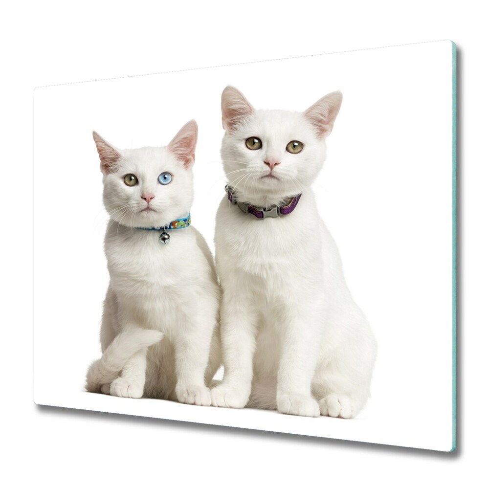 Deska do krojenia Dwa białe koty