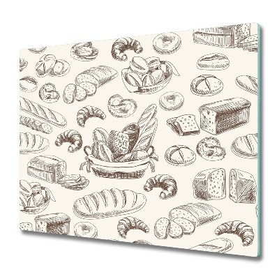 Deska do krojenia Wzór w pieczywo