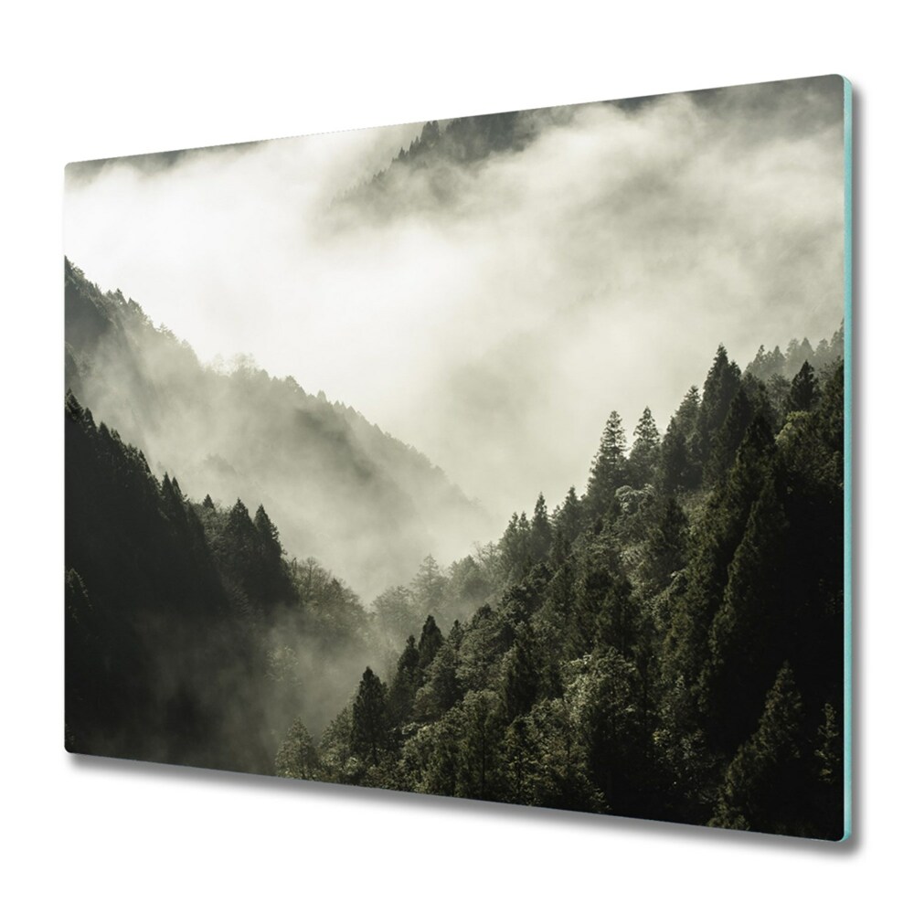 Deska do krojenia Mgła nad wzgórzami