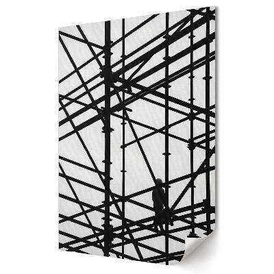 Grafika ścienna na płótnie Architektura w cieniu konstrukcji
