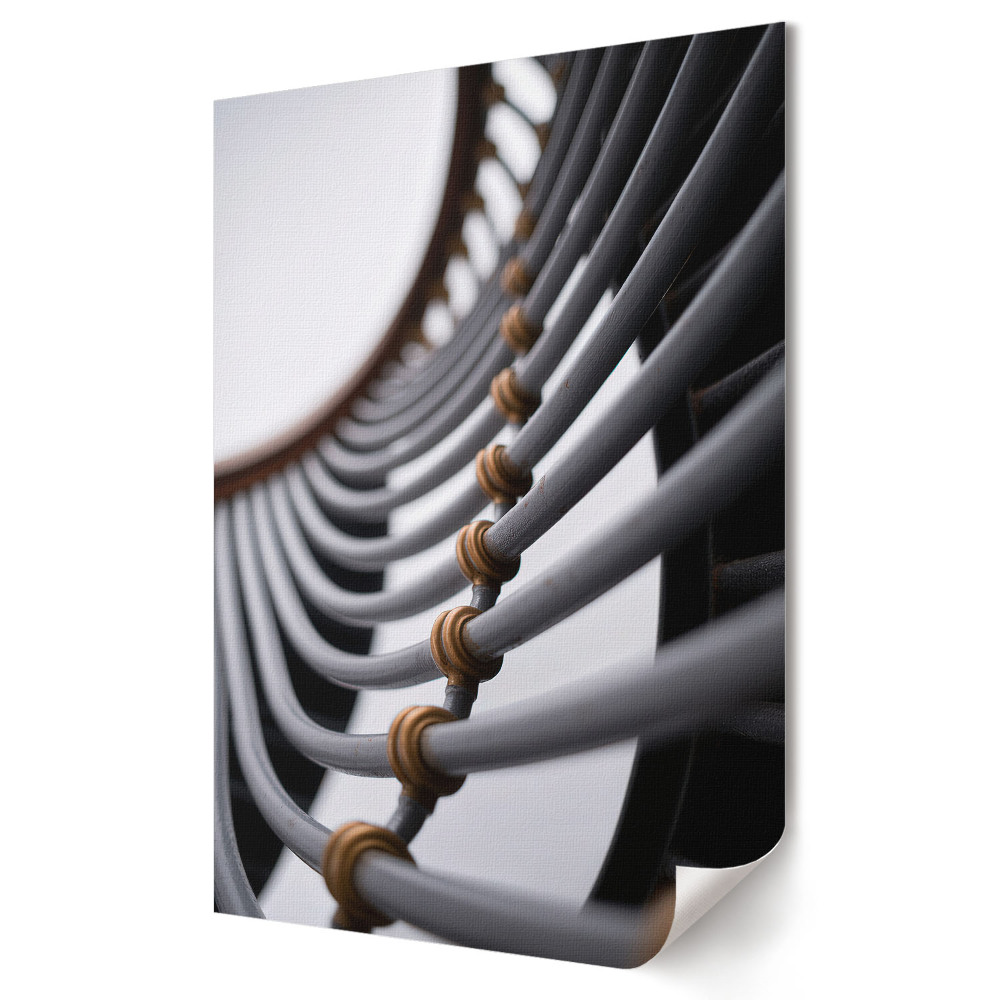 Plakat na materiale polycanvas Geometryczne Piękno Współczesnej Architektury