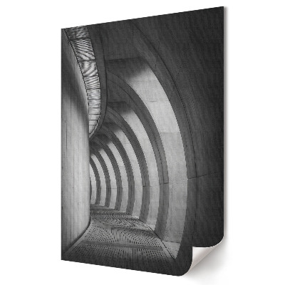 Plakat na materiale polycanvas Geometryczne Piękno Współczesnej Architektury