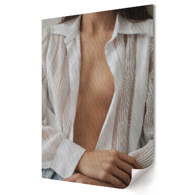 Plakat na materiale polycanvas Elegancja i subtelność w detalu