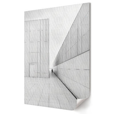 Plakat na materiale polycanvas Minimalizm w Architekturze Czyste Linie